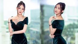 Hoa hậu Lê Âu Ngân Anh giàu cỡ nào: Ở nhà 280m2, đi xe 8 tỷ, thu nhập trăm triệu/tháng