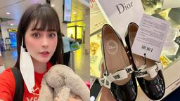 Đoàn Di Băng thanh lý giày của con gái, nhìn giá thấy ngay độ chịu chi của mẹ đại gia