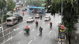 Dự báo chiều 30/7: Bắc Bộ mưa to đến rất to, chấm dứt nắng nóng