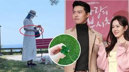 Fan đoán Son Ye Jin mang thai đôi với Huyn Bin dựa vào 2 bức ảnh ẩn ý