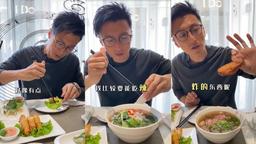 Tạ Đình Phong không giấu tình cảm với với ẩm thực Việt, nói về phở như chuyên gia