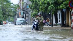 Miền Bắc chấm dứt nắng nóng, mưa lớn 2 ngày cuối tuần