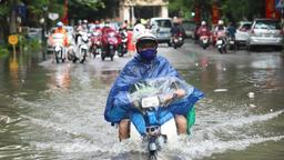 Mưa lớn ở Bắc Bộ kéo dài tới bao giờ?