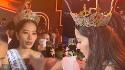 Nam Em dừng chân ở Top 10 nhưng vẫn được đội vương miện Hoa hậu?