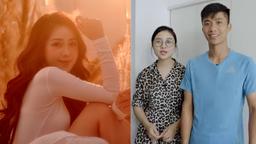 Vợ hot girl của Phan Văn Đức tròn trịa, xuề xoà sau 2 năm kết hôn sinh nở