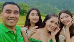 Chiếc ôm ngọt ngào của Quyền Linh và vợ bị Lọ Lem và Hạt Dẻ chiếm sóng