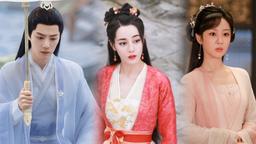 Nên duyên với Tiêu Chiến, Định Lệ Nhiệt Ba khó vượt tình cũ Dương Tử