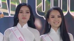 Khoảnh khắc Hoa hậu Mai Phương từng “bại trận” trước Đỗ Thị Hà 2 năm trước