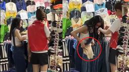 Nhã Phương cùng Thúy Ngân đi Đà Lạt mua đồ bầu, rộ tin mang thai lần 2