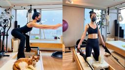 Jisoo (BLACKPINK) hiếm hoi khoe vóc dáng nóng bỏng khi luyện tập thể thao