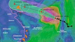 Ảnh hưởng của bão số 3, từ chiều 25/8 đến hết 26/8, Hà Nội và Bắc Bộ có mưa to đến rất to