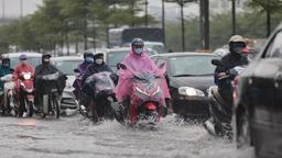 Hà Nội mưa to 2 ngày liên tiếp, miền Bắc khả năng có lũ do bão Maon
