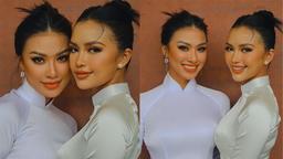 Kim Duyên - Ngọc Châu lọt danh sách mặc áo dài "lai căng" theo bình chọn của cư dân mạng