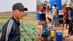 “Góc khuất" của người dân châu Phi khiến Quang Linh Vlogs gắn bó không muốn về