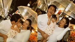 Đông Nhi lộ vòng 2 như đang bầu trong đêm trung thu