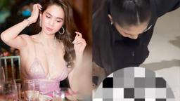 Ngán ngẩm Ngọc Trinh say xỉn, để lại hậu quả khắp biệt thự triệu đô