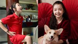 Cadie Mộc Trà nhà Elly Trần khiến dân tình ngỡ ngàng vì ngoại hình ra dáng thiếu nữ