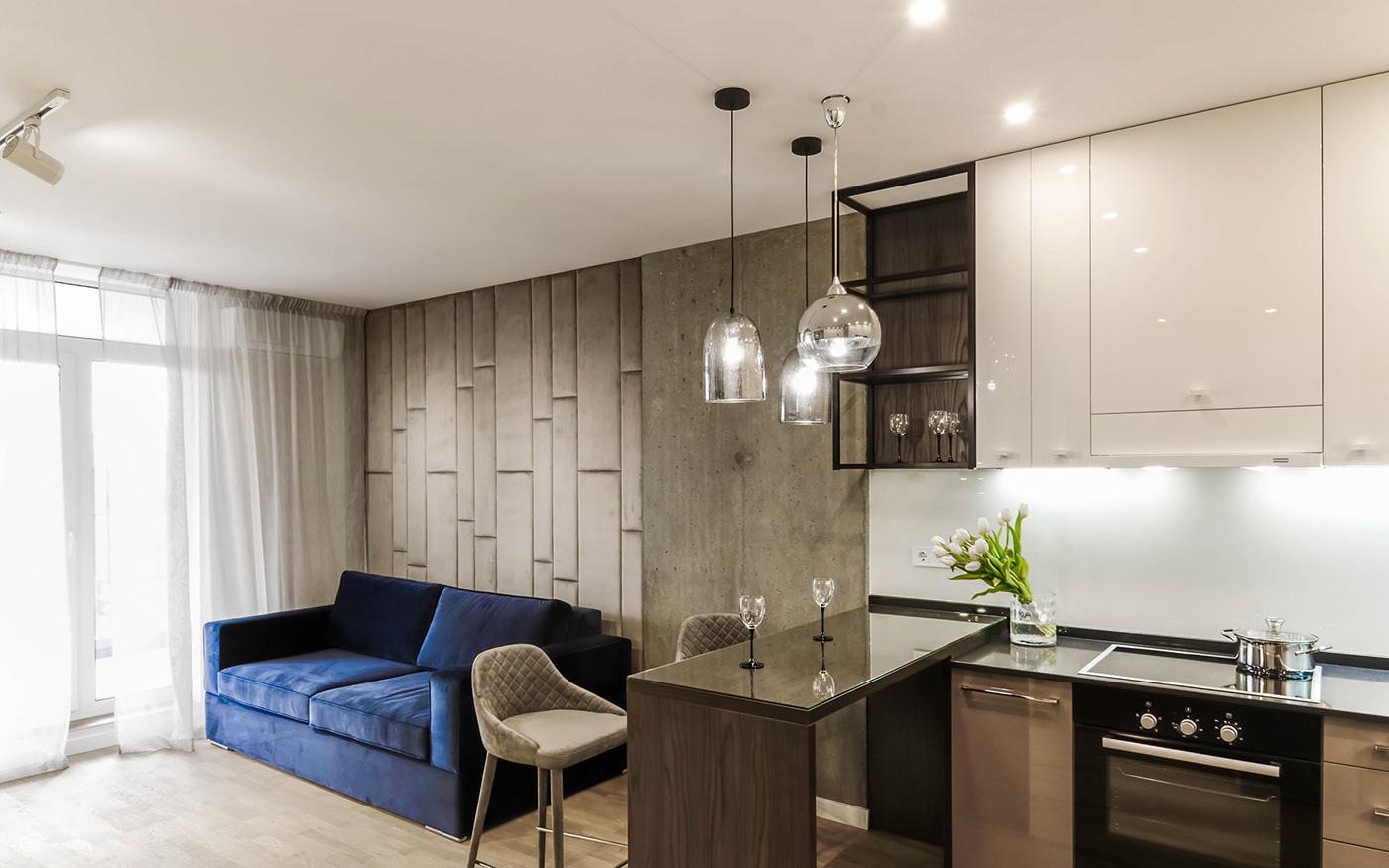 Tư vấn thiết kế thêm 1 phòng ngủ trong căn hộ 54m² với mức chi phí là 15 triệu theo yêu cầu của gia chủ