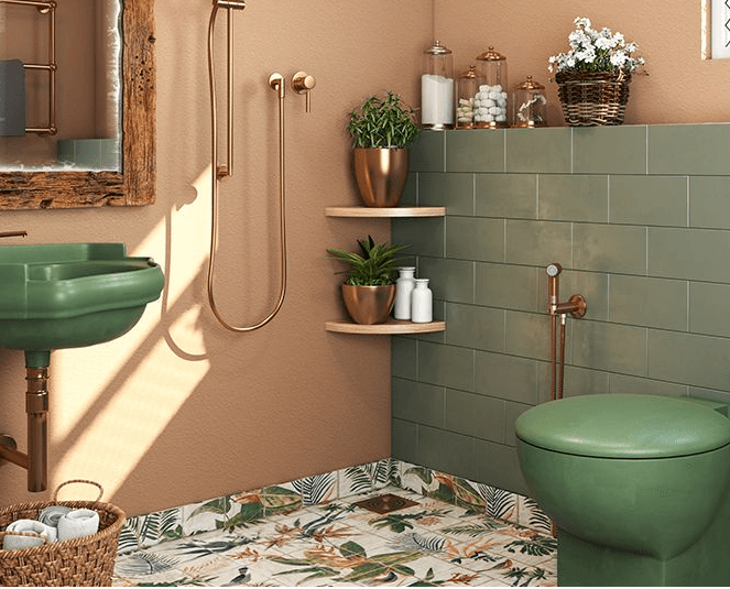 5 ý tưởng thiết kế phòng tắm nhỏ siêu đẹp bất chấp diện tích