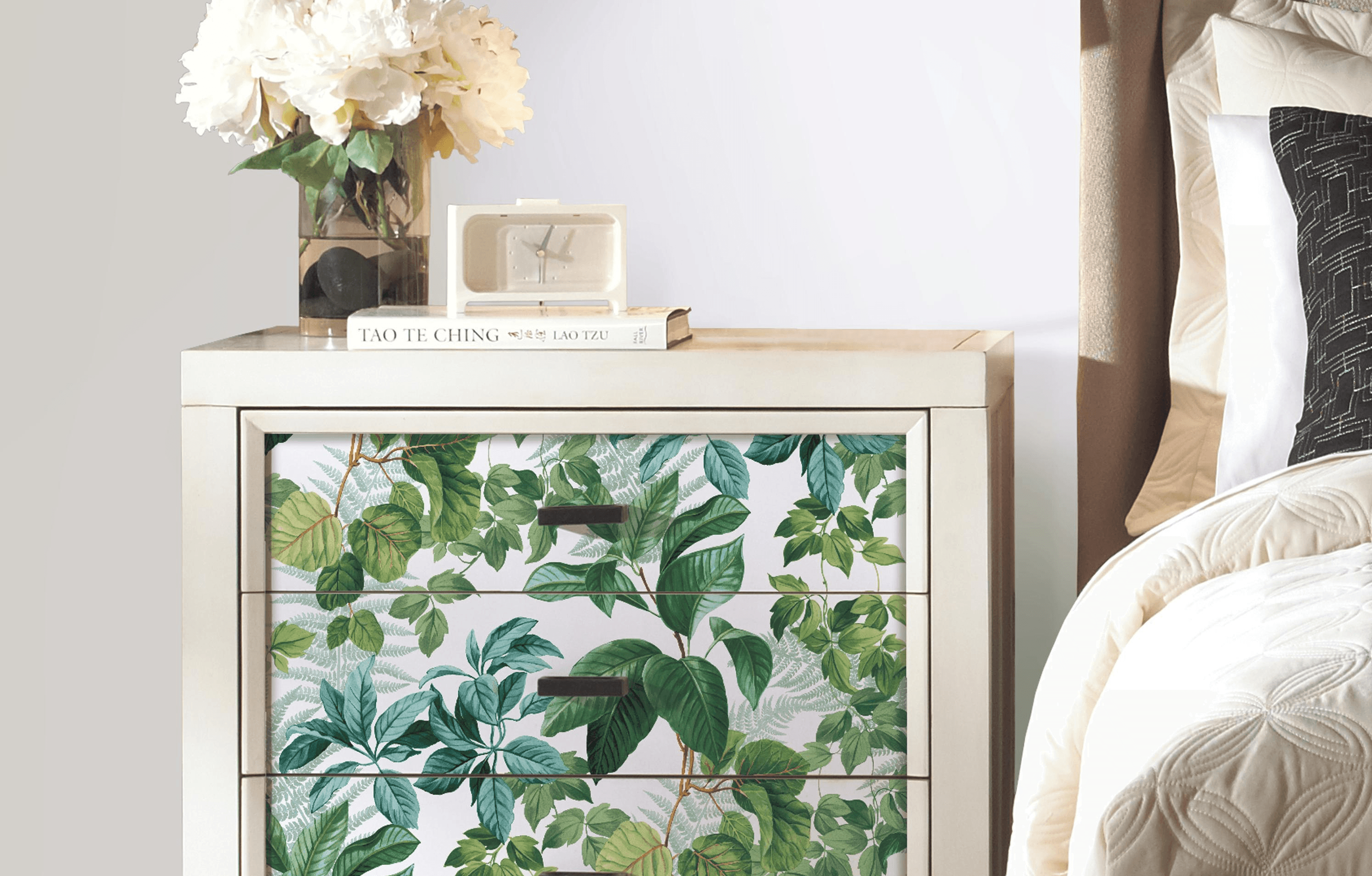 5 ý tưởng dùng giấy dán tường để “thay áo mới” cho phòng ngủ