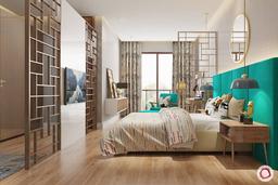 4 loại vách ngăn vừa đẹp vừa tạo sự riêng tư cho phòng ngủ