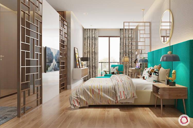 4 loại vách ngăn vừa đẹp vừa tạo sự riêng tư cho phòng ngủ