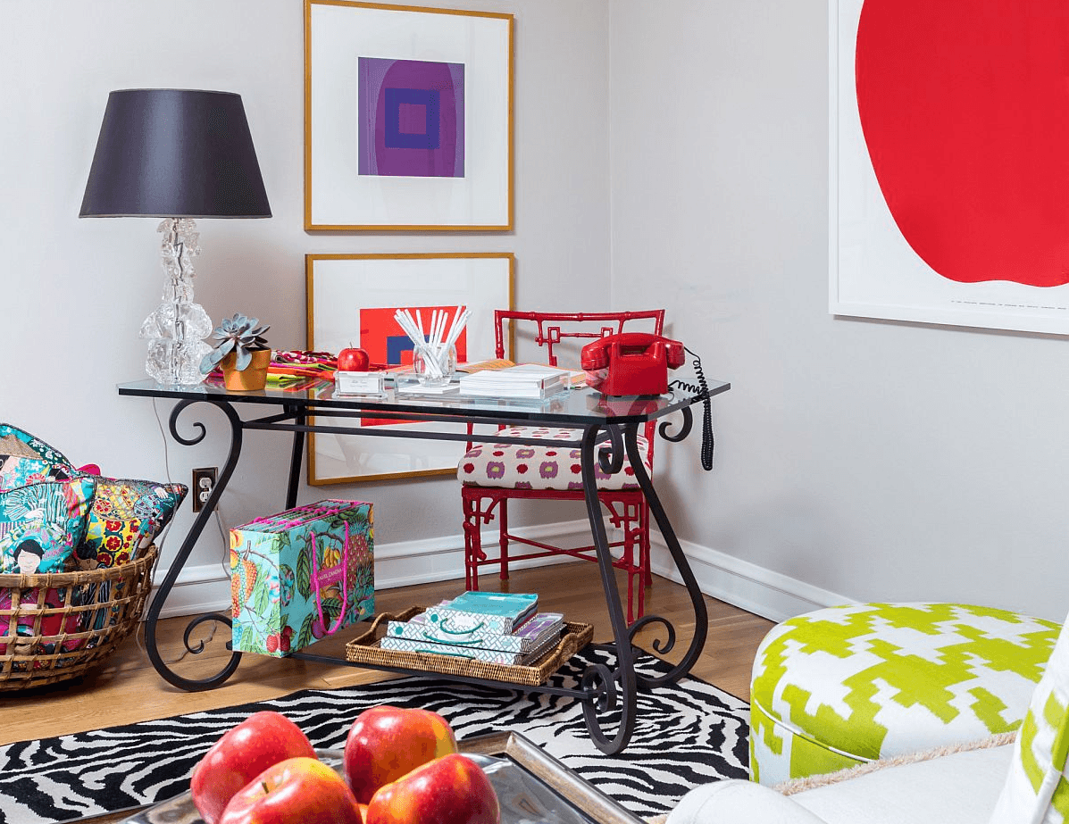 Ngắm “không chớp mắt” với 10 góc làm việc tại nhà rực rỡ sắc màu