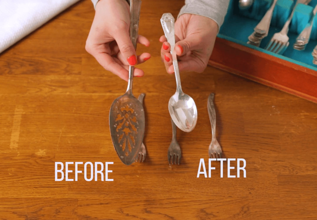 Làm sạch đồ bạc bằng 5 bước siêu dễ, siêu nhanh