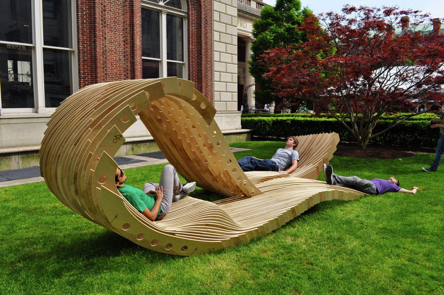 10 món nội thất, ngoại thất độc đáo lấy cảm hứng từ vẻ đẹp của tự nhiên