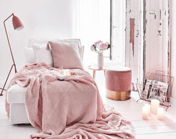 14 phòng ngủ lãng mạn tuyệt đối với tone hồng pastel ngọt ngào