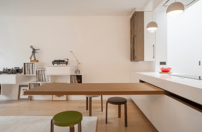 4 ý tưởng thiết kế nội thất siêu thông minh cho phòng bếp nhỏ