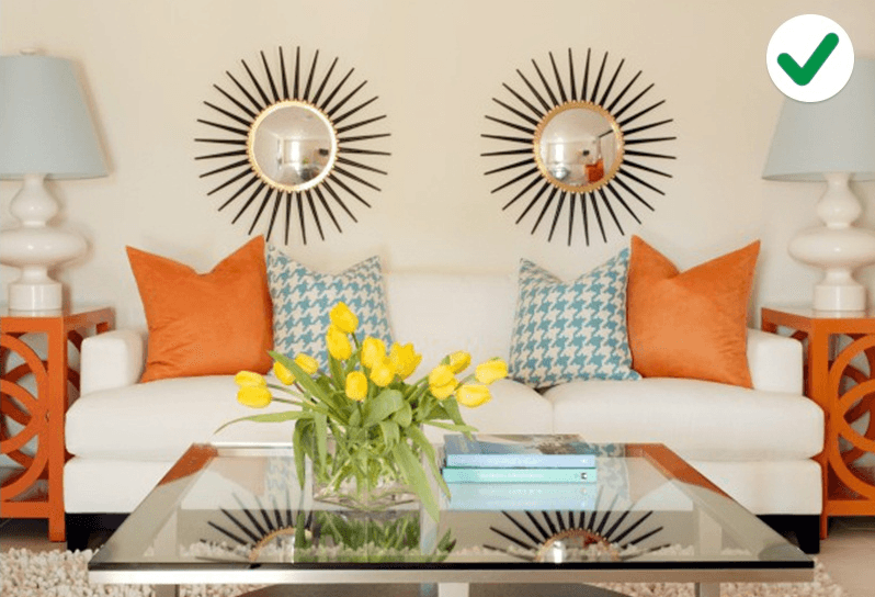 5 sai lầm cần phải tránh khi sử dụng sắc màu trong trang trí nhà