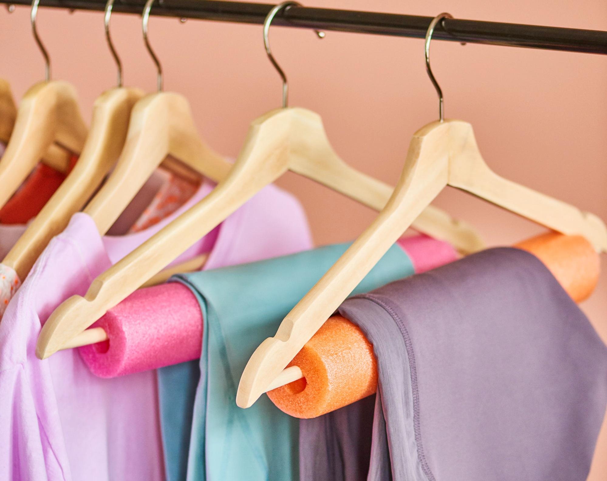 5 ý tưởng biến tấu mút xốp dạng ống cho nhà thêm tiện ích