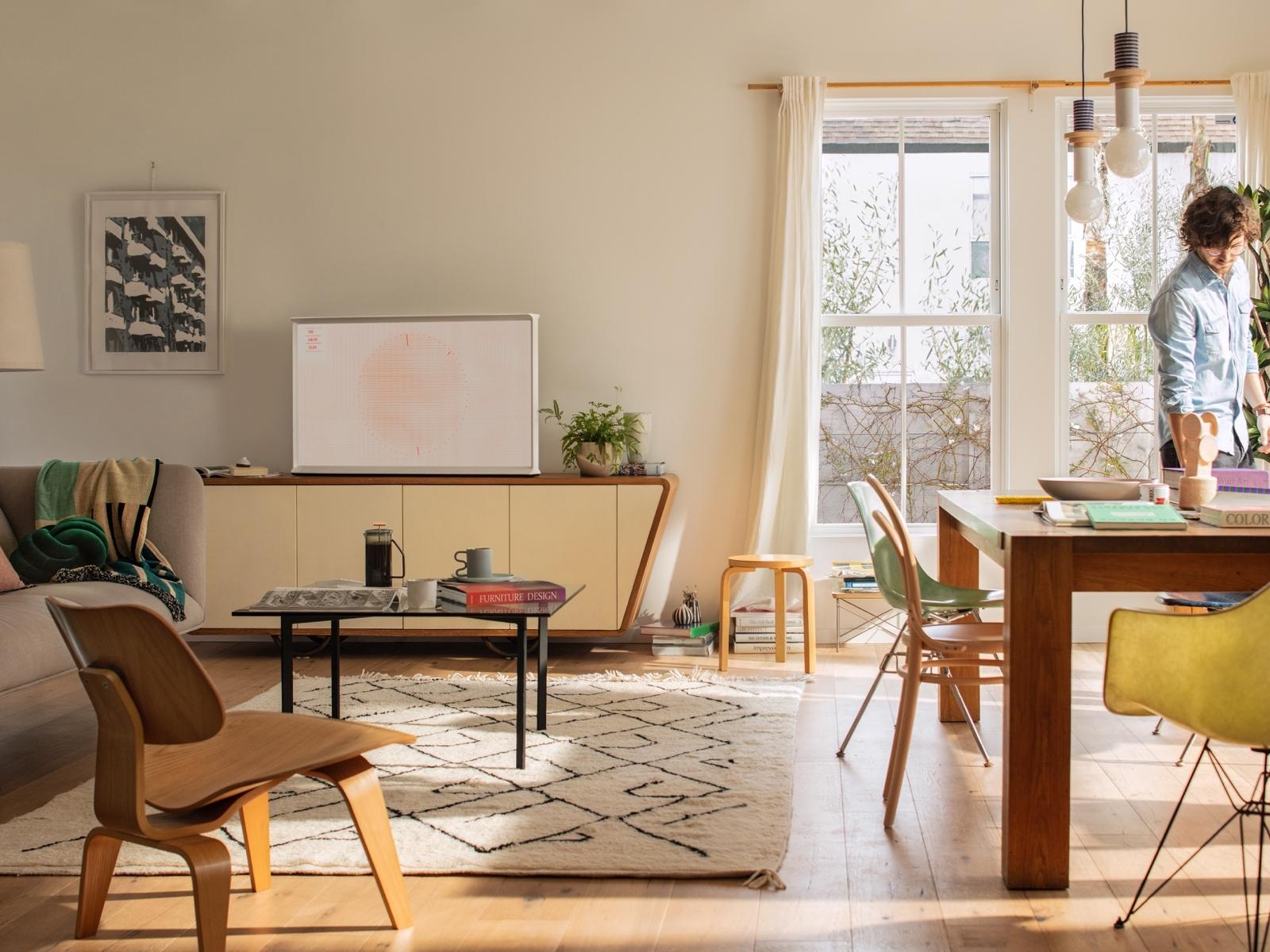 Những ý tưởng đặt tivi mới mẻ giúp phòng khách thêm ấn tượng