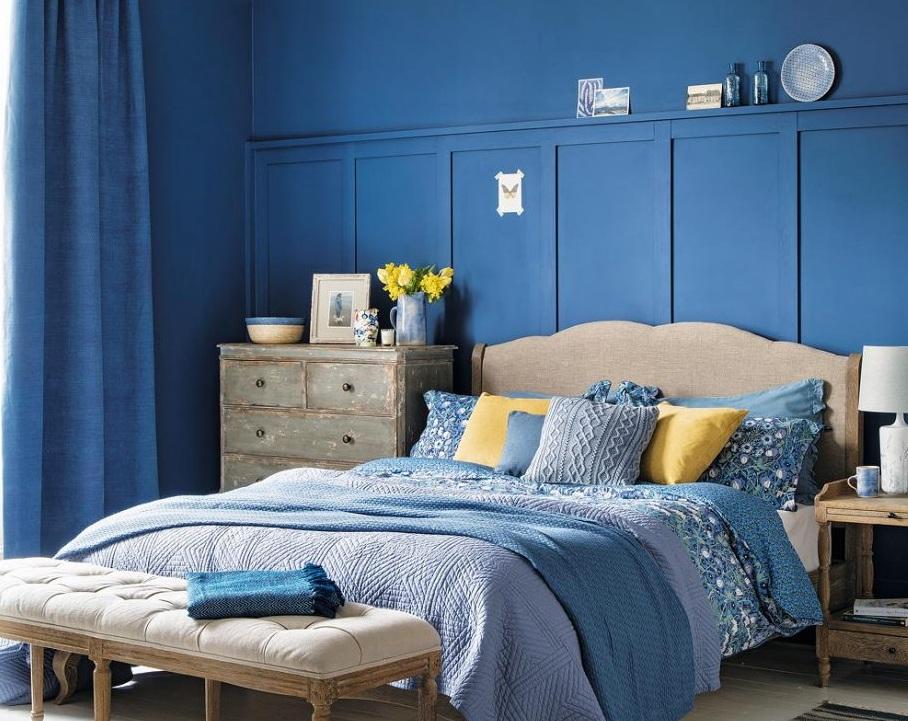 5 ý tưởng trang trí phòng ngủ xinh đẹp và yên bình nhờ rèm cửa