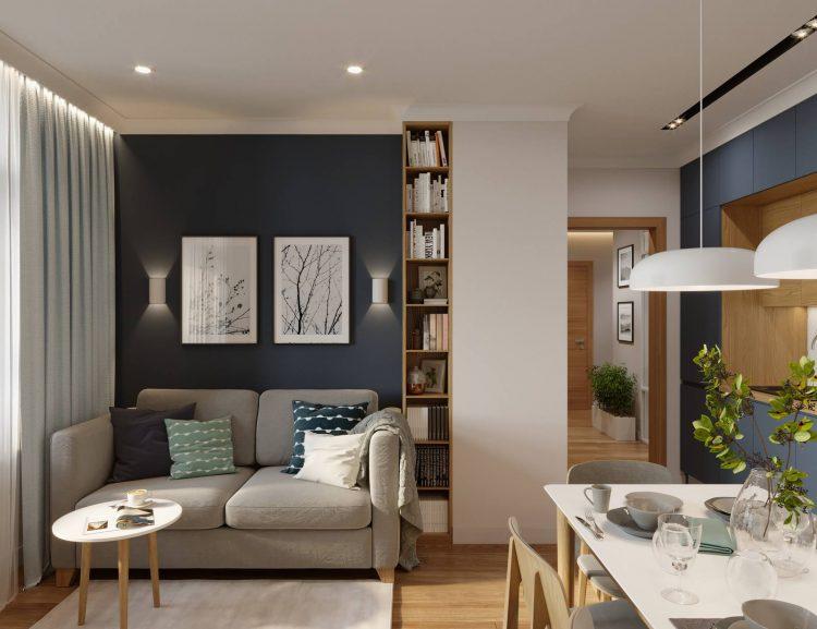 Căn hộ 79m² 3 phòng ngủ, 2 phòng tắm tuyệt đẹp cho gia đình 5 thành viên