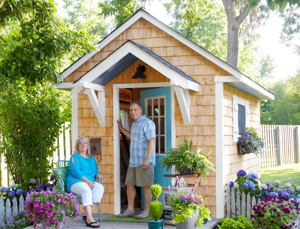 Cải tạo nhà kho 20m² thành ngôi nhà nhỏ thư giãn ấm cúng sau vườn nhà