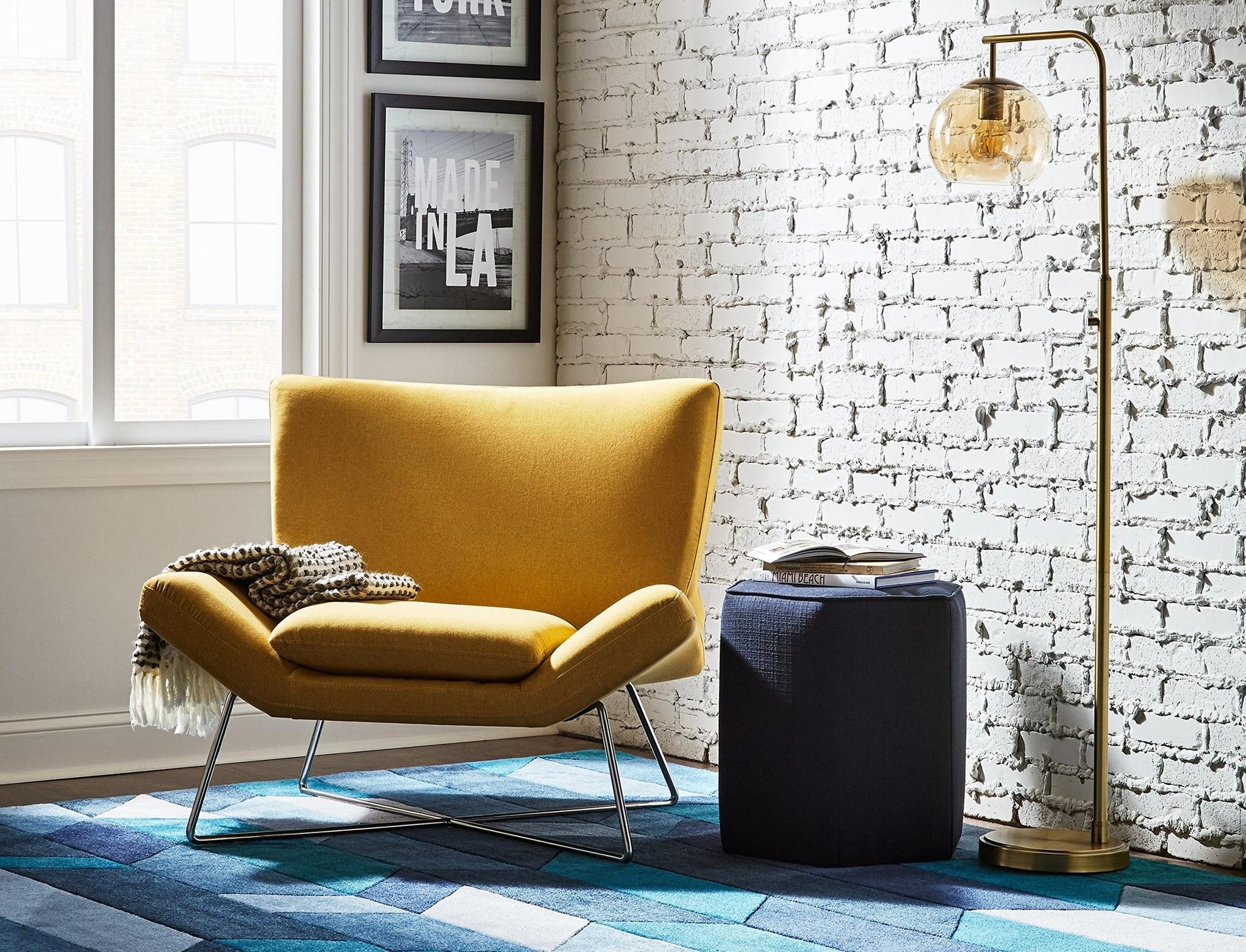 Ghế oversized, mẫu ghế cực thích hợp cho mùa Đông, nhìn đã thấy thư giãn