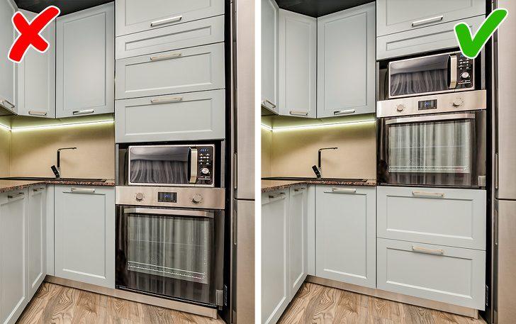 4 sai lầm khiến bạn trả giá đắt nếu không tính kĩ khi thiết kế bếp