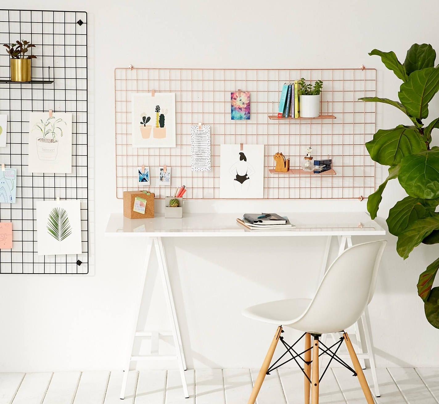 10 phụ kiện xinh yêu giúp góc làm việc tại gia tràn đầy cảm hứng sáng tạo