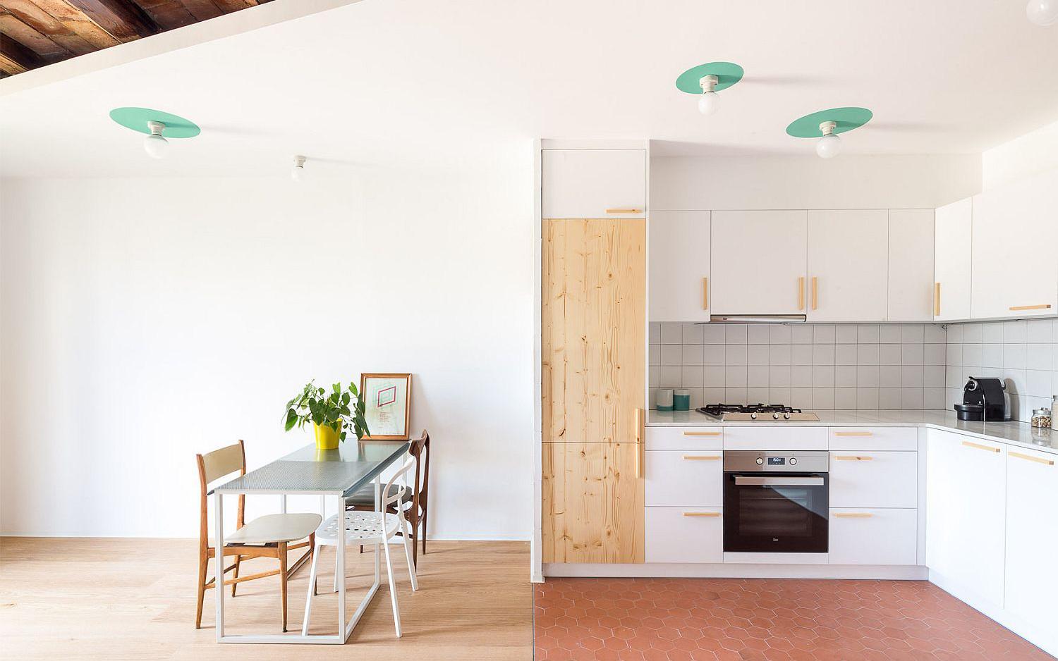 Laia House - Không gian sống tuyệt đẹp chỉ 48m² được cải tạo từ ngôi nhà cũ