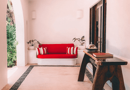 Phối màu đỏ thông minh để trang trí nhà ấm áp, đẹp đẽ trong mùa Đông lạnh