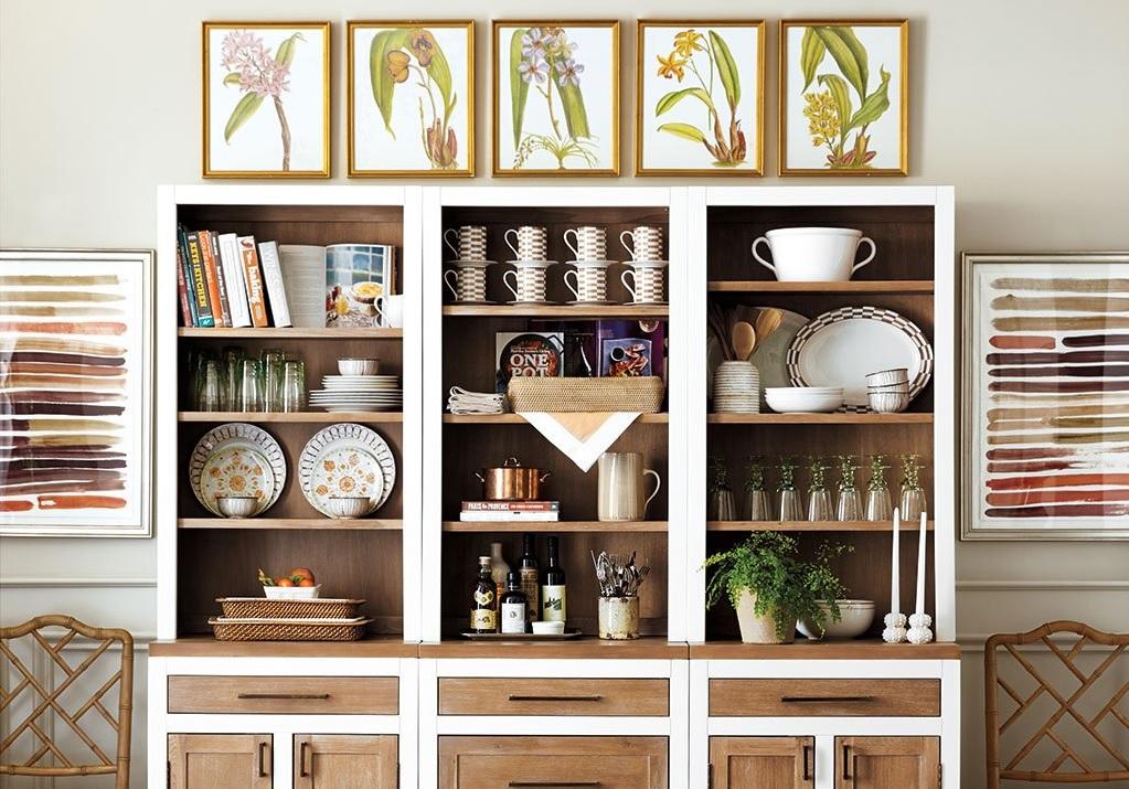 5 mẹo bài trí dễ như ăn kẹo để giữ cho kệ bếp luôn gọn gàng