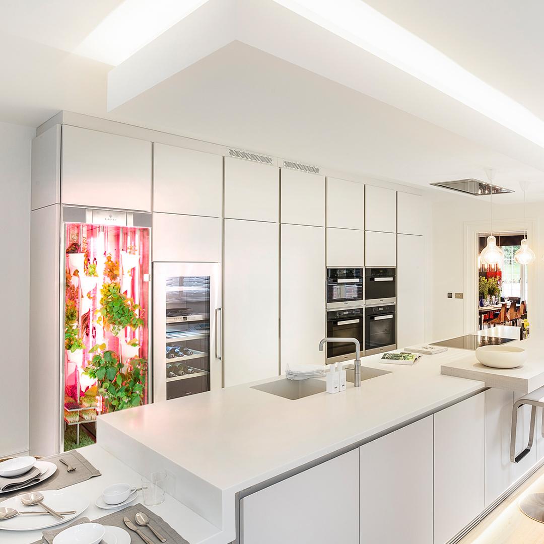 Có gì ở Natufia, khu vườn như chiếc tủ lạnh có giá bán tới 280 triệu?