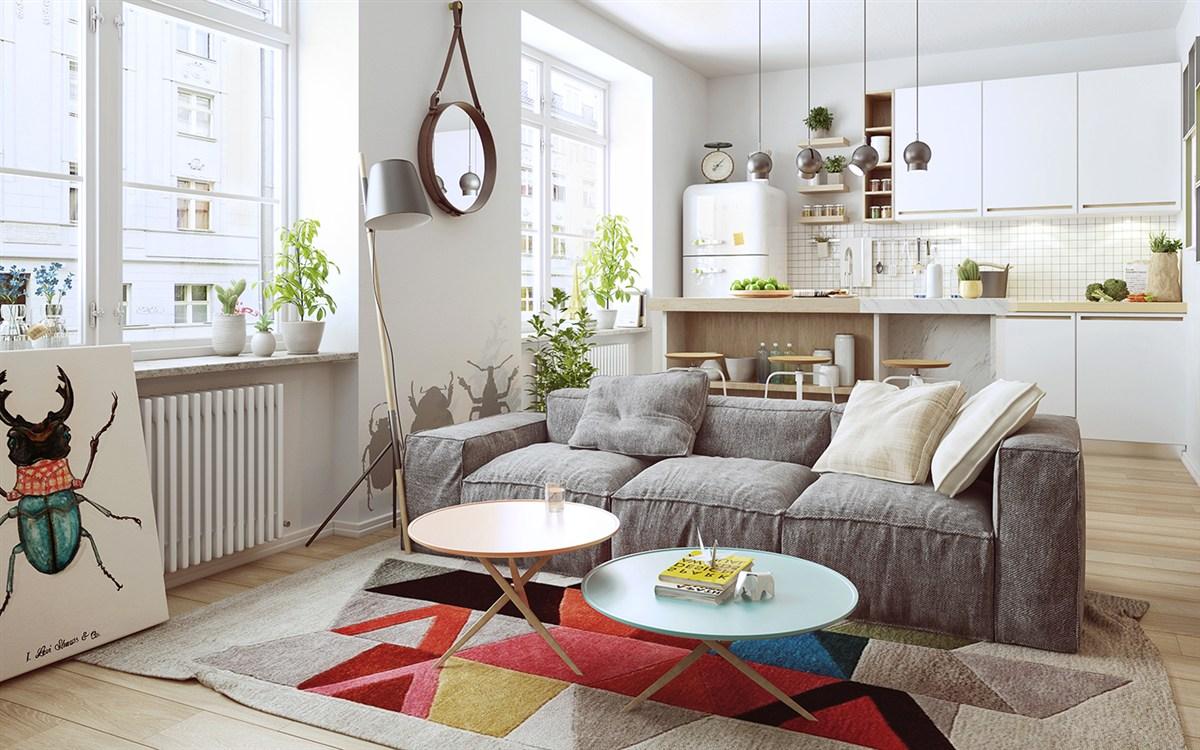 Đẹp như nhà thiết kế phong cách Scandinavian, ngắm xong là muốn cải tạo nhà