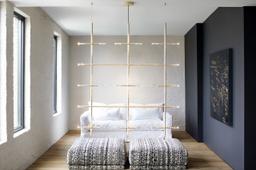 Jax, hệ thống đèn chiếu sáng kiêm vách ngăn độc đáo cho phòng ngủ