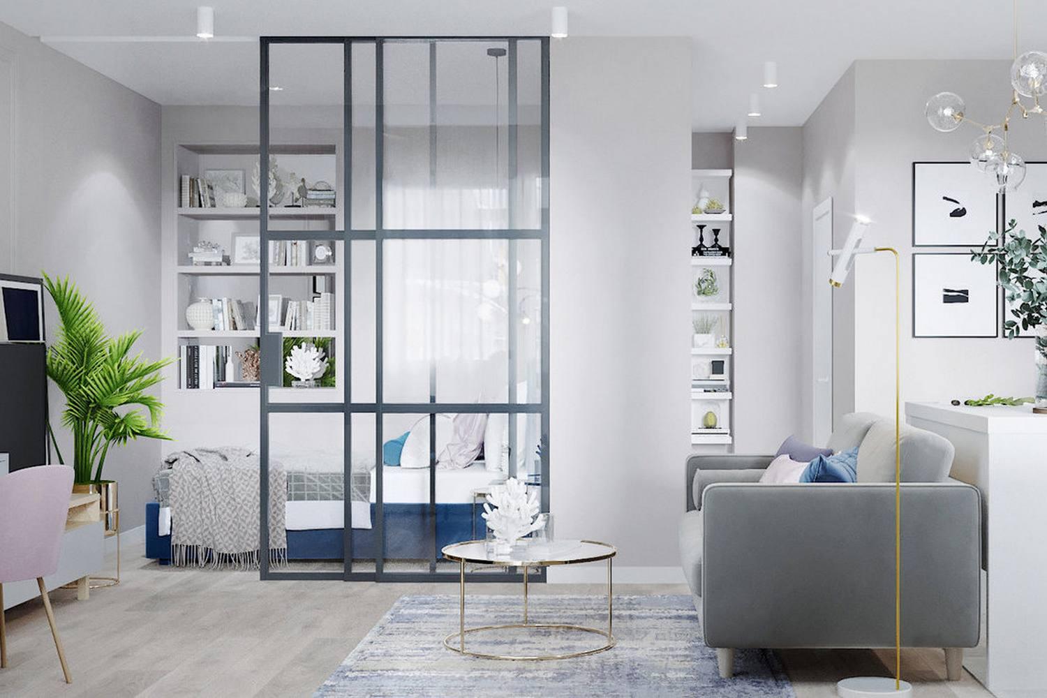 Căn hộ 38m² của cô nàng độc thân với nội thất đẹp cùng gam màu trang nhã