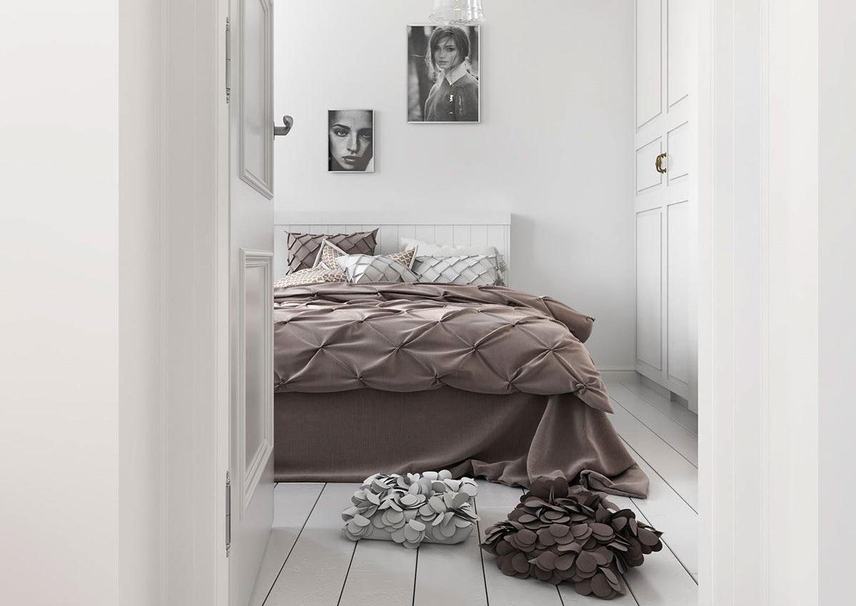 Mẹo phong thủy giúp bạn xử lý giường ngủ nằm đối diện cửa ra vào