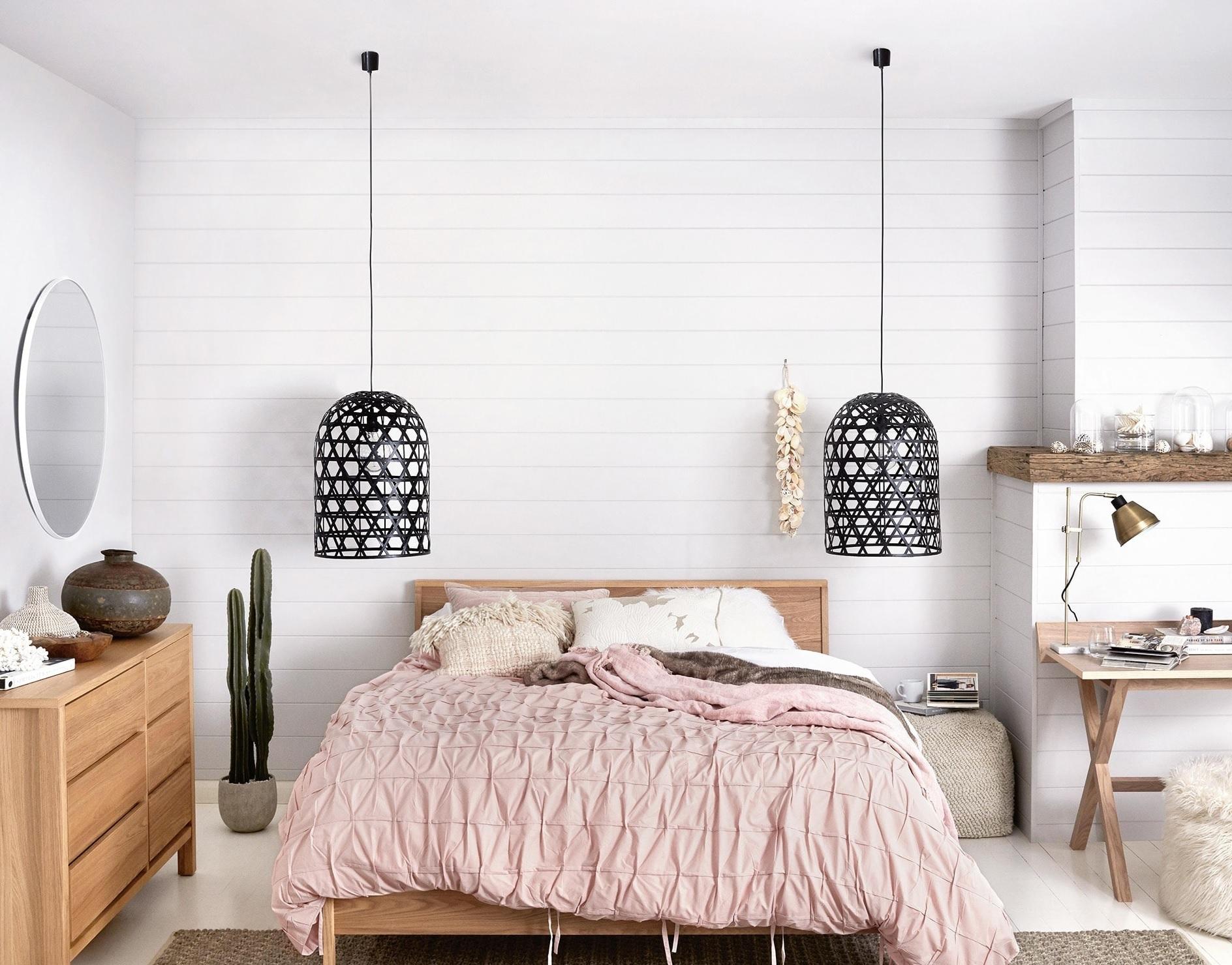 "Sổ tay" lựa chọn đèn chiếu sáng cho phòng ngủ vừa tiện nghi vừa đẹp mắt