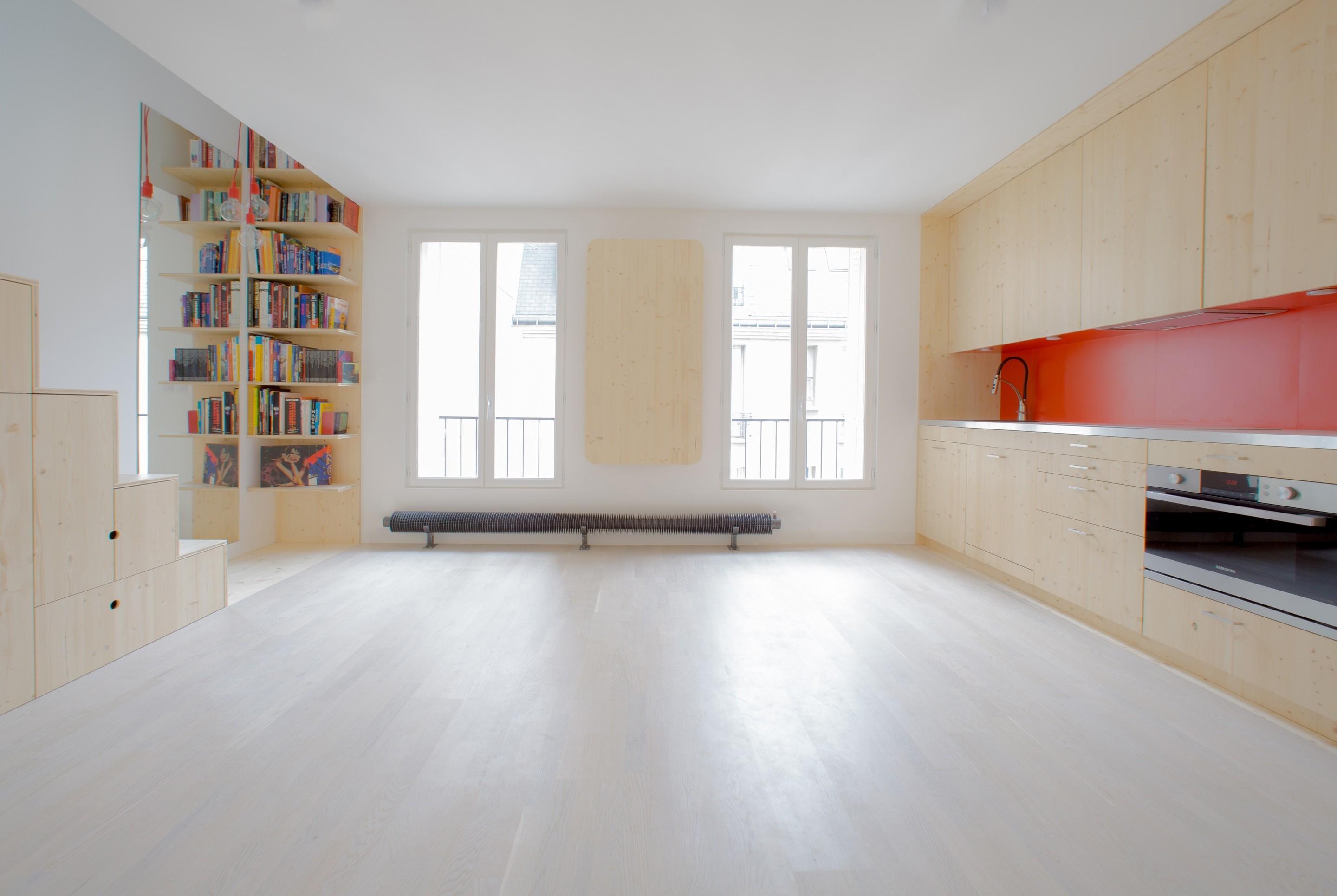 Bất ngờ với thiết kế căn hộ 30m²: Tưởng không có gì mà tiện nghi không tưởng!